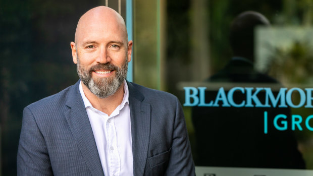 Blackmores chief executive Alastair Symington. 