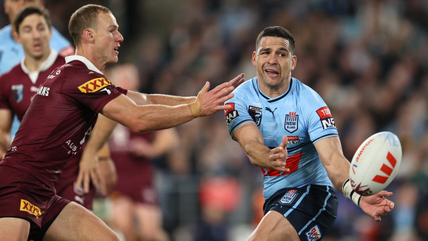 Cody Walker was man of the match in Origin III and will be key to the Rabbitohs’ charge to the finals.