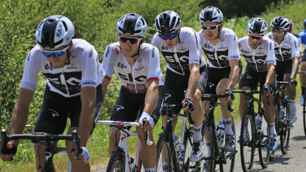 No more: The star-studded Team Sky will no longer race after the 2019 season.