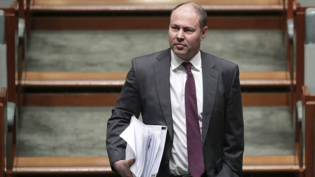 Treasurer Josh Frydenberg says Victoria's COVID-19 outbreak is hampering the nation's economic recovery.