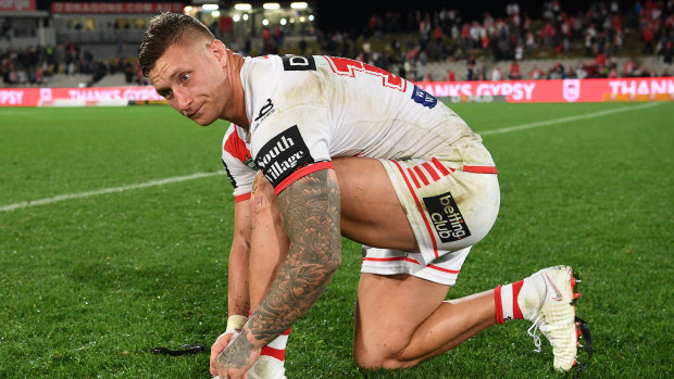 "We haven't played to our standards as representative players": Tariq Sims.