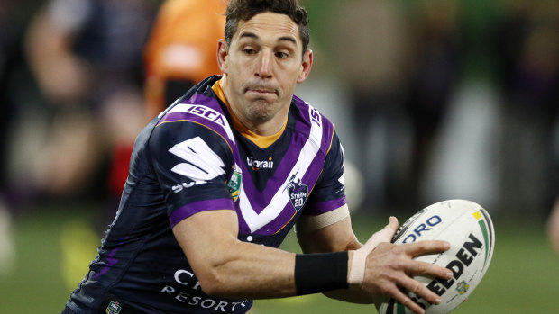 "We knew the job at hand and how big the task was": Billy Slater.