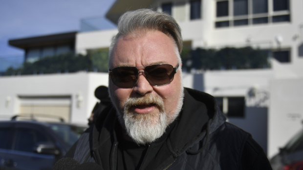 Kyle Sandilands faced calls for his sacking after he questioned the legitimacy of the immaculate conception.