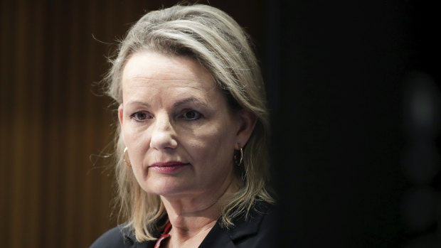 Environment Minister Sussan Ley said Senator McKenzie’s bill was not government policy.