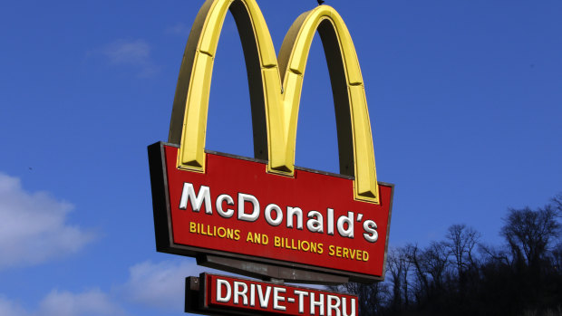 McDonald's is performing strongly in Australia despite consumers' shift to healthy foods.