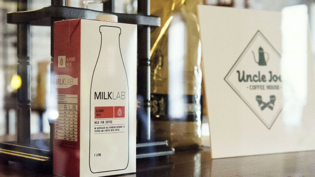Milklab is the most popular brand in Noumi’s (formerly Freedom Foods) stable.