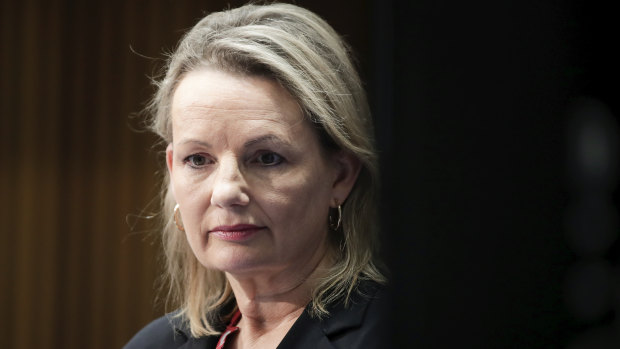 Environment Minister Sussan Ley says Australians should take the time to think about ethical fashion choices.
