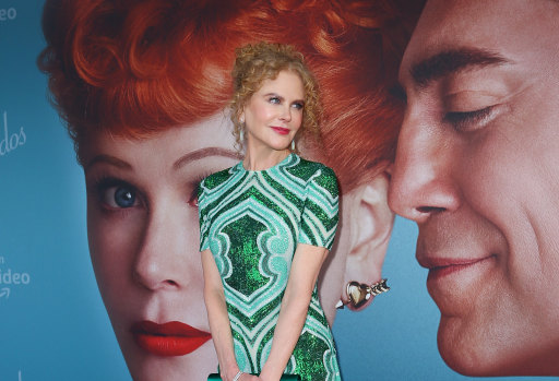 “The older I get, the absolutely sweeter it is”: Nicole Kidman at the Australian premiere of Being The Ricardos.
