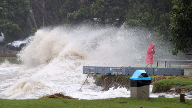 Cyclone Gabrielle is already causing widespread damage in seven regions in New Zealand.
