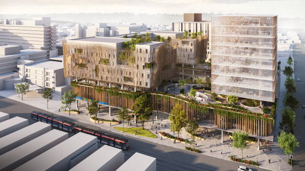 Computer-generated concept designs for the Sydney Children's Hospital, Randwick redevelopment, which will be fast-tracked under the acceleration fund.