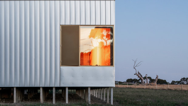 Spring Creek Road Farmhouse won the residential award at the National Architecture Awards.