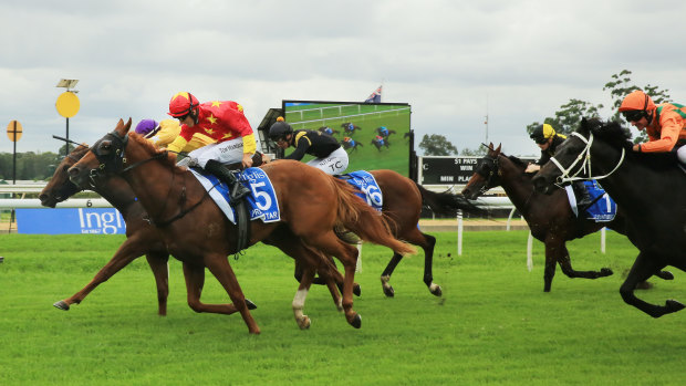The racing action returns to Warwick Farm on Wednesday.
