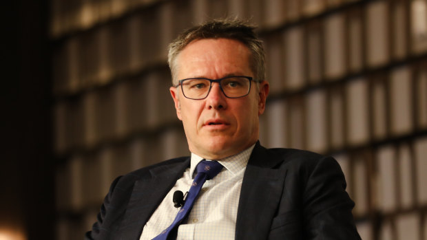 RBA deputy governor Guy Debelle says he's not "particularly worried" about how low rates affect banks' margins.