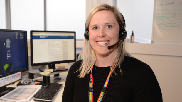 Contact-tracing nurse Greta Beaverson is on the front line of the COVID-19 response.