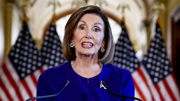 House Speaker Nancy Pelosi has instigated impeachment proceedings against Donald Trump.