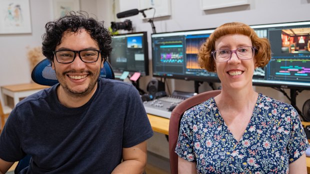 “We like these big tapestry stories”: Matthew Salleh and Rose Tucker.