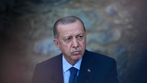 Turkey’s President Recep Tayyip Erdogan.