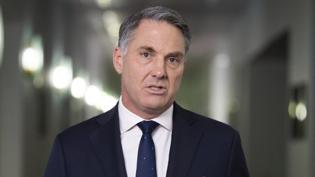 “It matters that Australia’s secrets are maintained”: Defence Minister Richard Marles.