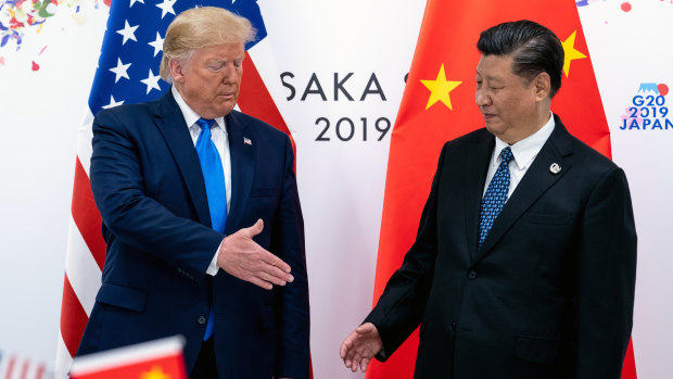 US-China relations have plunged since Donald Trump and Xi Jinping met at the G20 in June last year.
