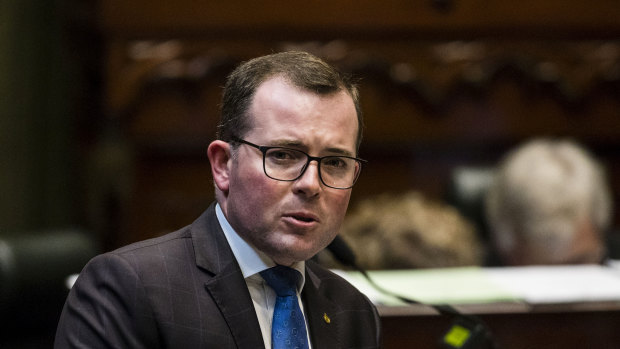 Agriculture Minister Adam Marshall said the law is designed to punish those who break onto people’s farms to cause upset and chaos.