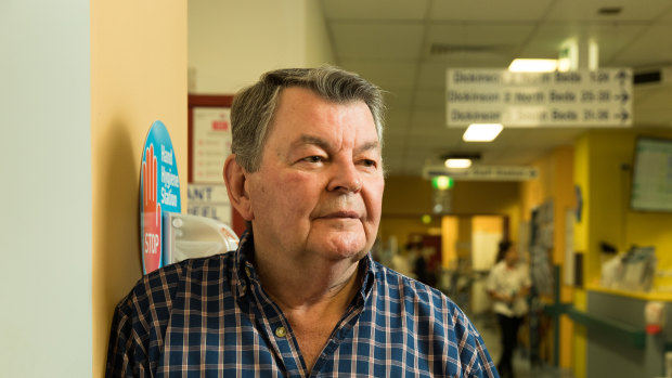 John Carbery has left his entire estate in his will to Sydney's Prince of Wales Hospital.
