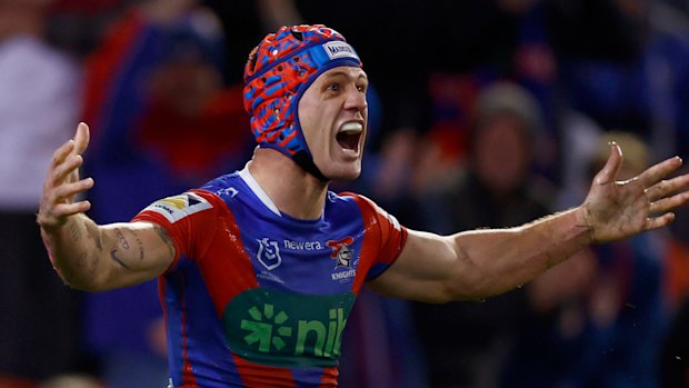 Kalyn Ponga has had a terrible run with injury.
