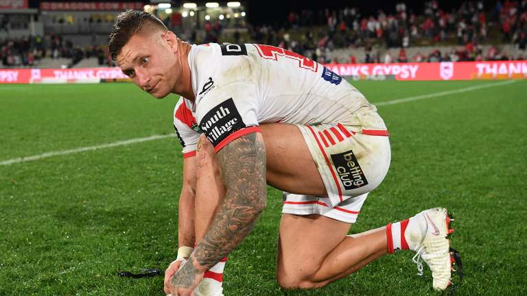 "We haven't played to our standards as representative players": Tariq Sims.