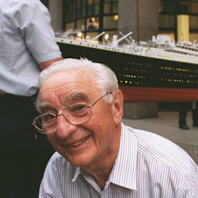 Neil Glasser, MVO died in 2020, aged 101.