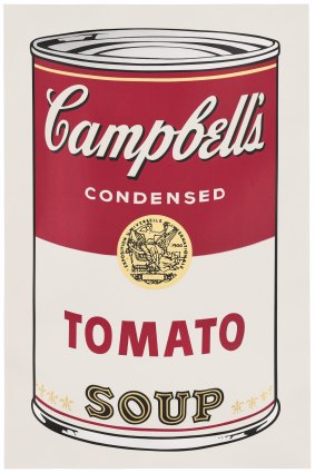 Heading to the country? Andy Warhol, Campbell’s Soup series could be part of the travelling exhibition. 