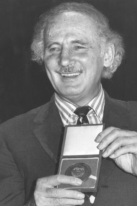 Sir Edward “Weary” Dunlop is named Australian of the Year for 1976.