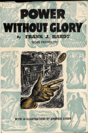 An early edition of Power Without Glory.
