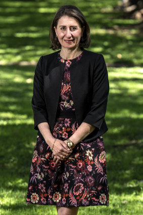 NSW Premier Gladys Berejiklian.