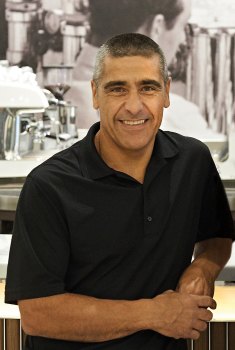 Fabio Angele, owner of Brunetti Classico.