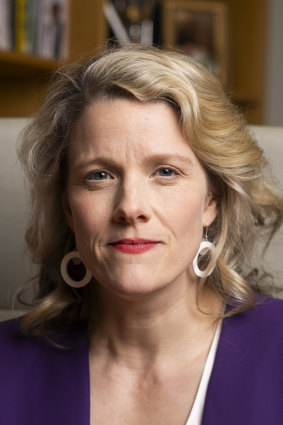 Cyber Security Minister Clare O’Neil