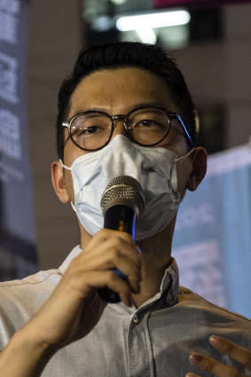 Leading activist Nathan Law has reportedly fled Hong Kong.  