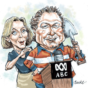 Twiggy Forrest and Ita Buttrose.