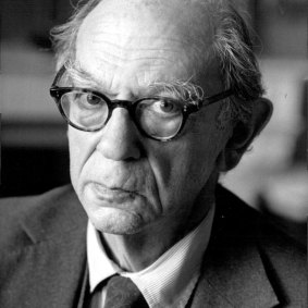 Sir Isaiah Berlin.