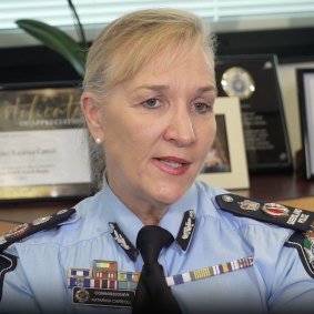 Outgoing Police Commissioner Katarina Carroll said a police officer’s role would change.