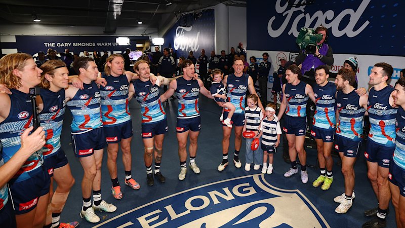 Geelong facing fines for breaches picked up by AFL audit