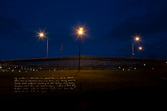 An image by Tammy Law of an immigration centre in Brisbane.