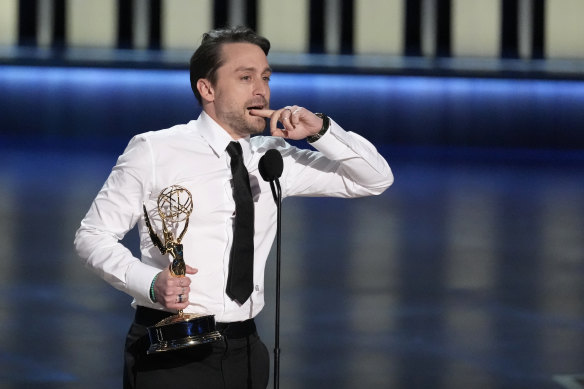 Emmy winner Kieran Culkin