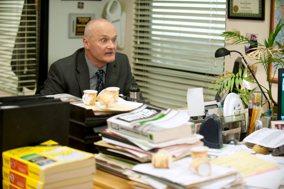 Bratton in the US version of The Office.
