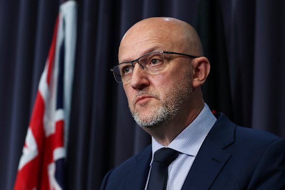 ASIO director-general Mike Burgess will be the first witness on Monday.