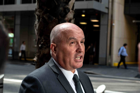 Transport Minister David Elliott has issued a strong warning to rail unions.