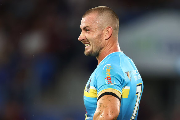 Kieran Foran is playing some of his best football under good friend Des Hasler.