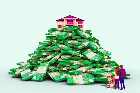 Many first home buyers have been unable to keep up with the buying power of investors.
