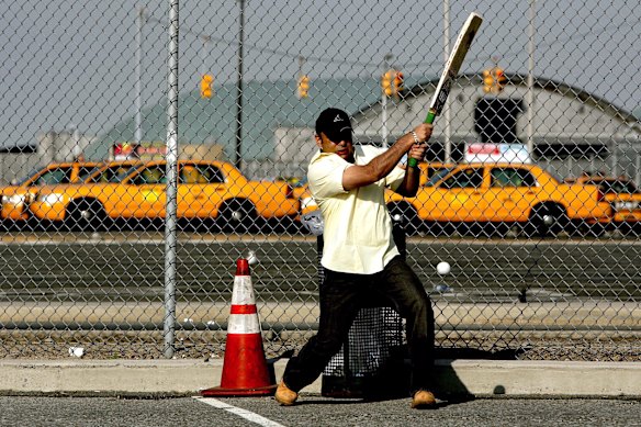 Ex-pats, immigrants and locals who have stumbled upon cricket give it a small but durable presence in the Big Apple.