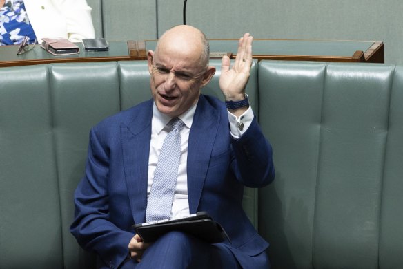 Former minister Stuart Robert.