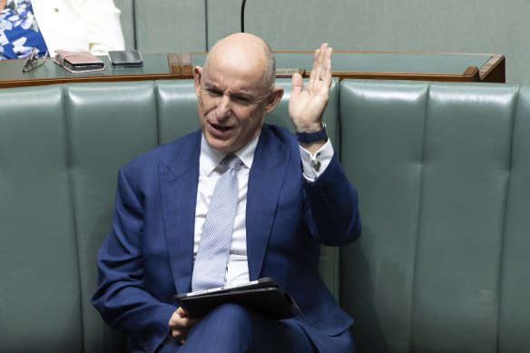 Liberal MP Stuart Robert resigned from parliament. 