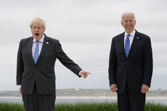 In June, British Prime Minister Boris Johnson described Joe Biden as “a breath of fresh air”. 